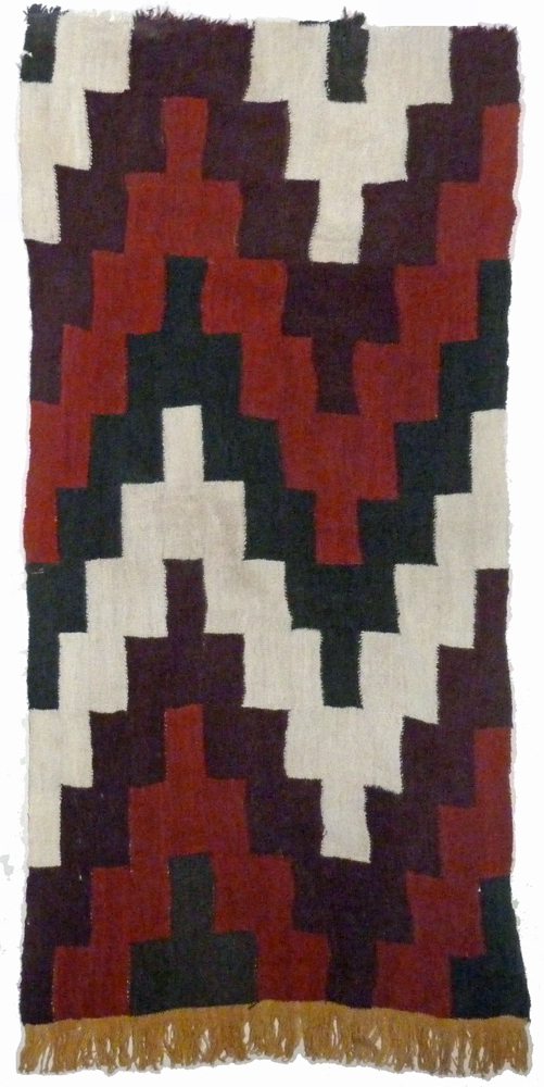 CHECKERBOARD WITH DISCONTINUOUS WARP AND WEFT