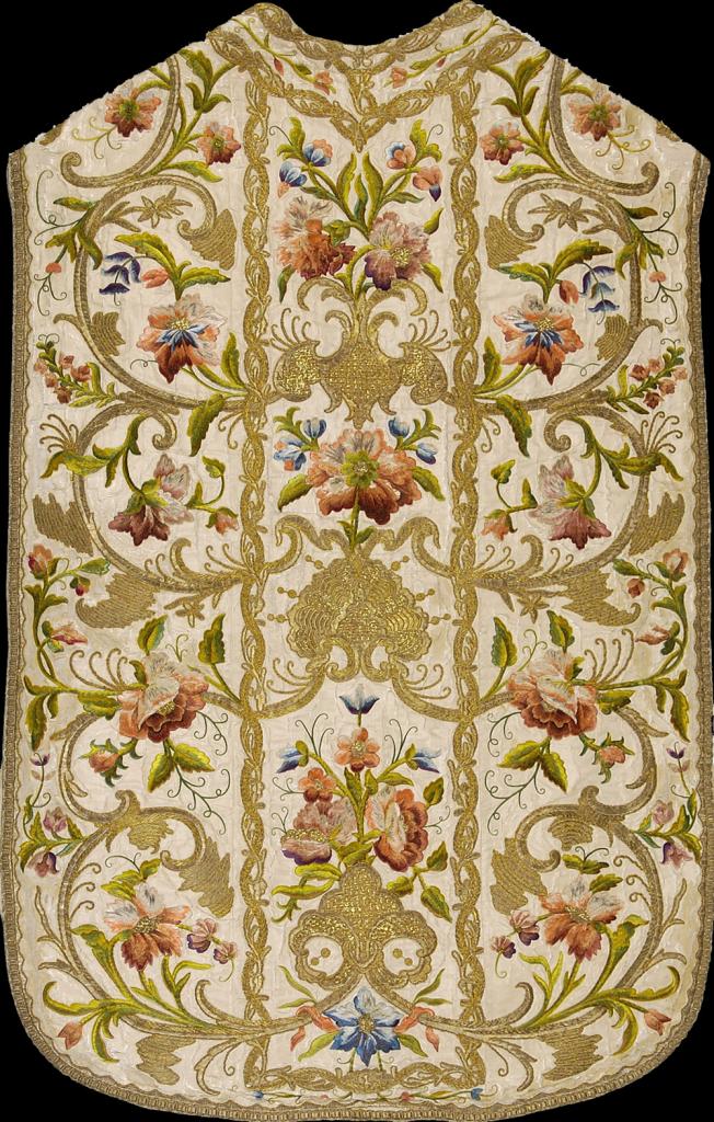 67 - CHASUBLE FLORENTINE