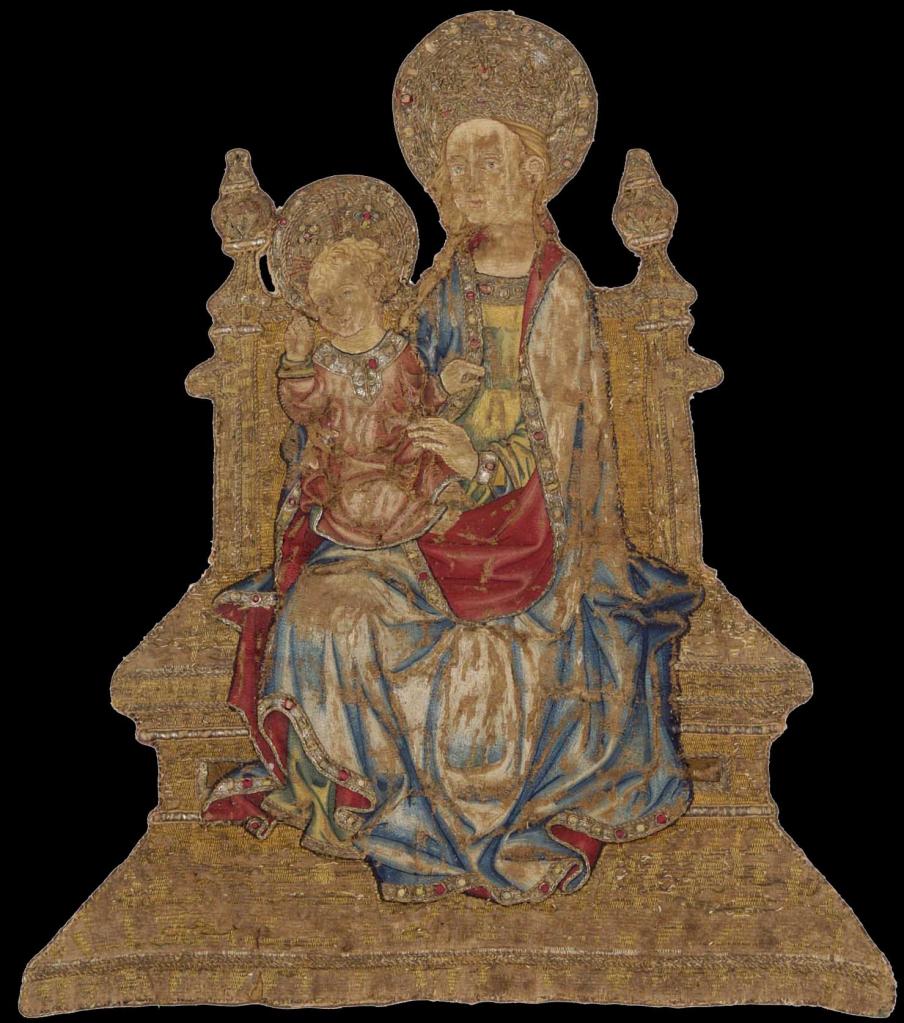 1 - VIERGE À L'ENFANT « SEDES SAPIENTIÆ »