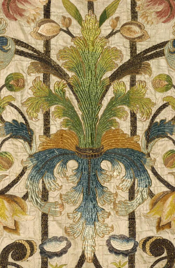 40 CHASUBLE ITALIE XVII (détail)