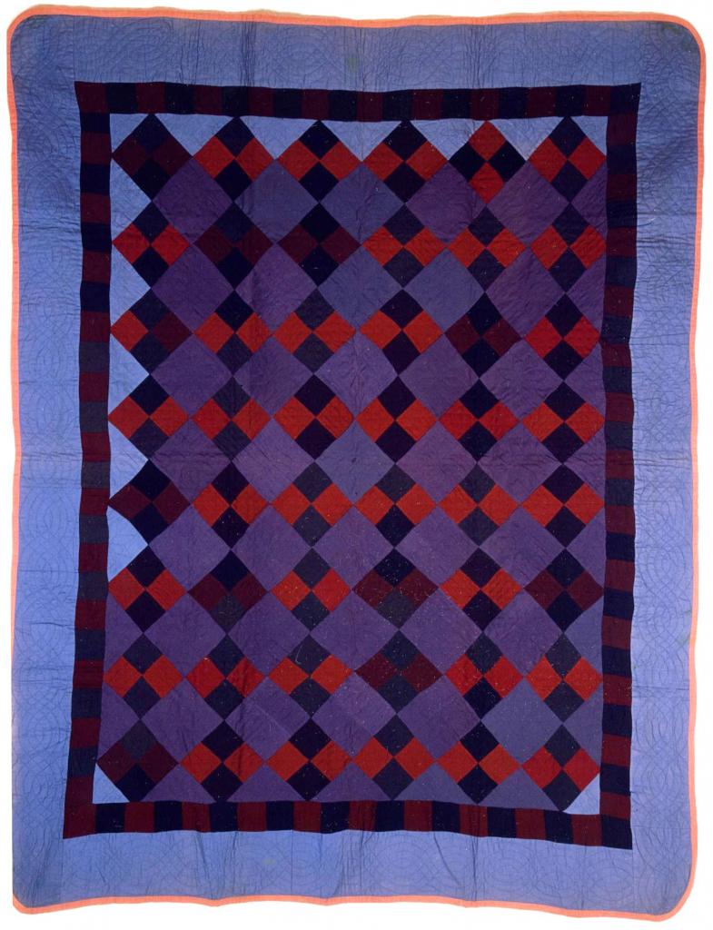 11 Four patch variation with Honeycomb