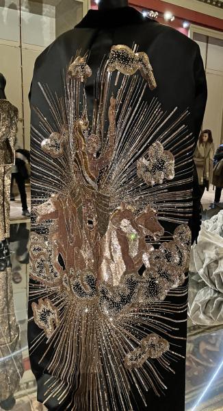 Daniel roseberry pour schiaparellihaute couture printemps ete 2022