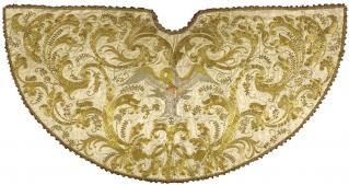 Figure 7 : pavillon de ciboire avec le pélican et ses petits