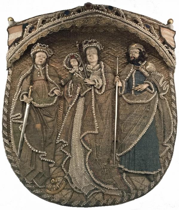 Figure 8, chaperon du Musée Diocésain de Vienne
