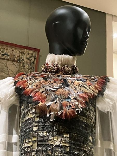 Numero 26 karl lagerfeld detail tweed lesage et plastron lemarie