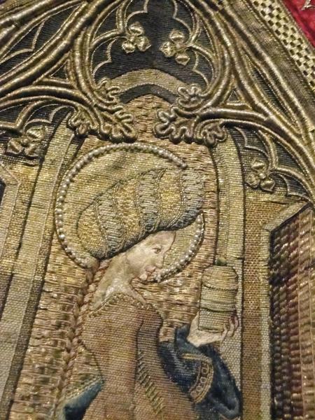 Sainte marie madeleine toison dor detail 1