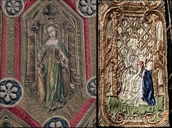 Sainte ursule et la reine